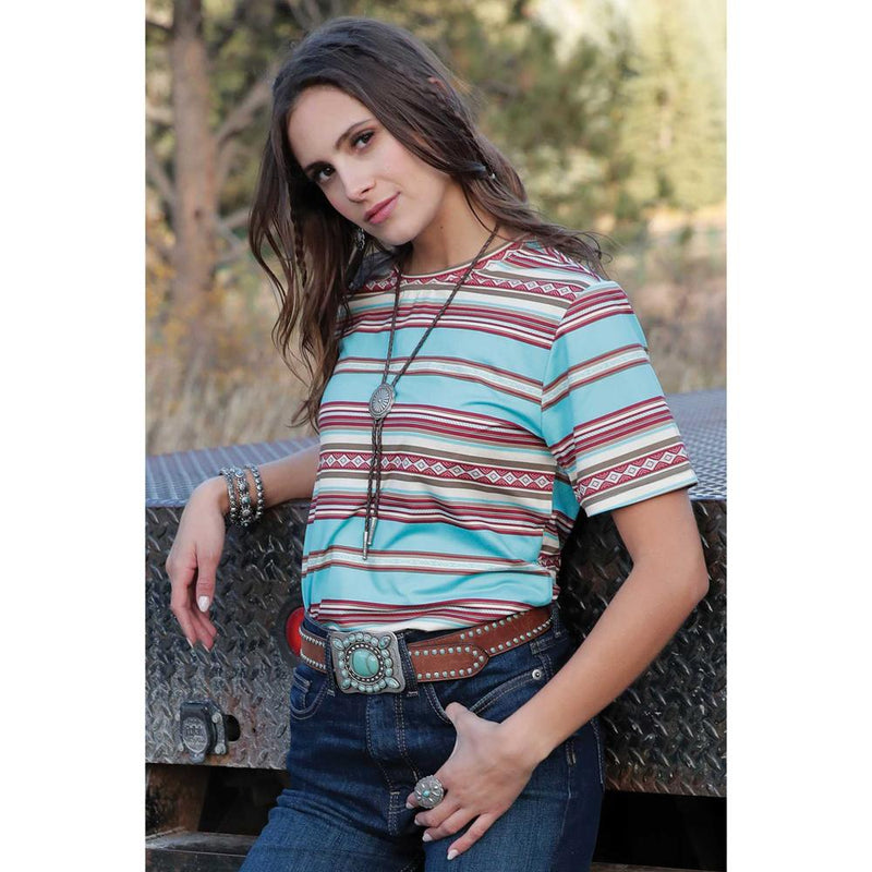 Women's Southwest Stripe Tee