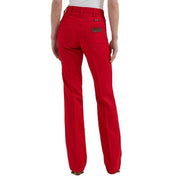 Women's Wrancher High Rise Pant in Joy Red