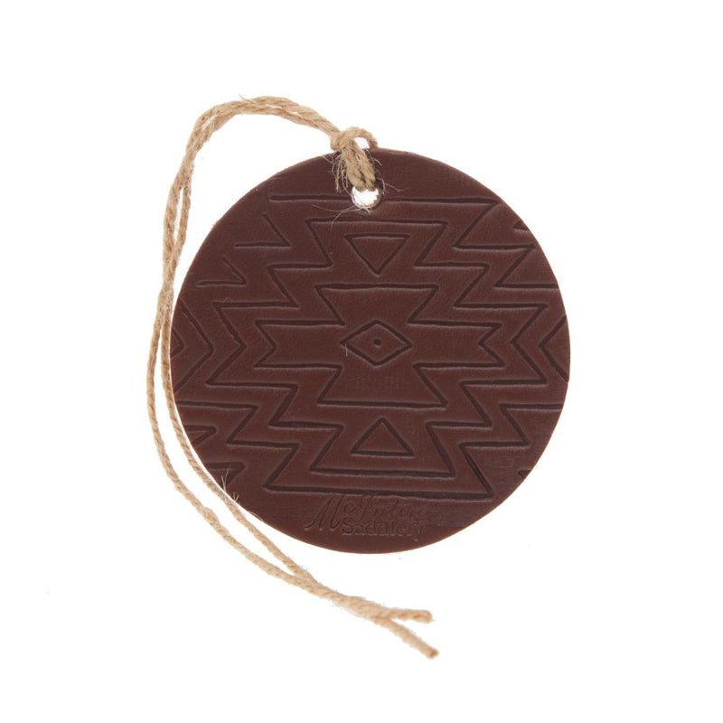 Round Aztec Strawberry Roan Car Scent