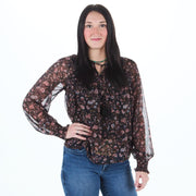 Chelsea Floral Print Top