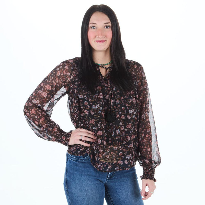 Chelsea Floral Print Top