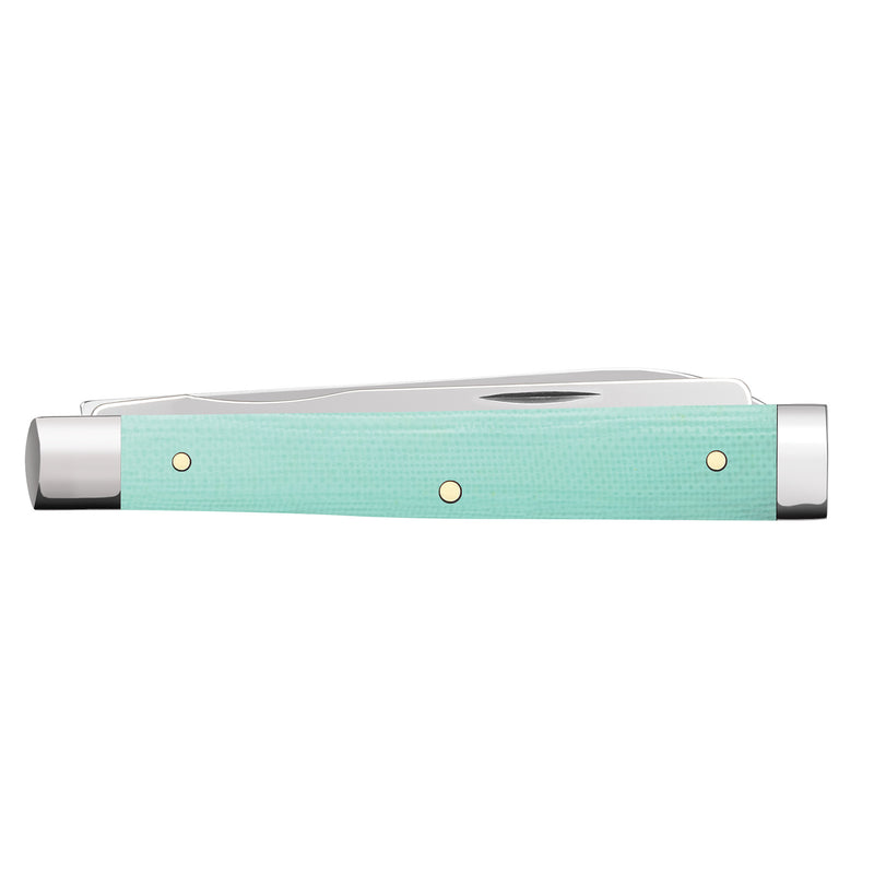Case Knives Seafoam Green G-10 Baby Doc Knife