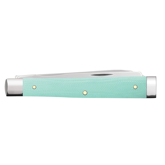 Case Knives Seafoam Green G-10 Baby Doc Knife