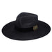 C1H Lainey Wilson Black Opal 4 in. Brim Fashion Hat