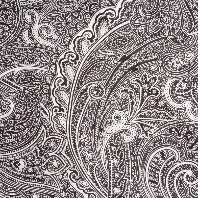 Calico Silk Wild Rag Scarf - Acanthus