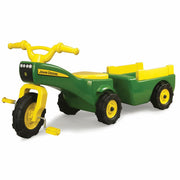 John Deere Pedal Trike And Wagon