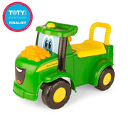 John Deere Johnny Tractor Foot To Floor Ride On