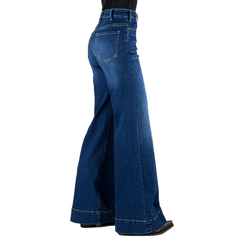 Women's Dark 715 Wide Leg Jean
