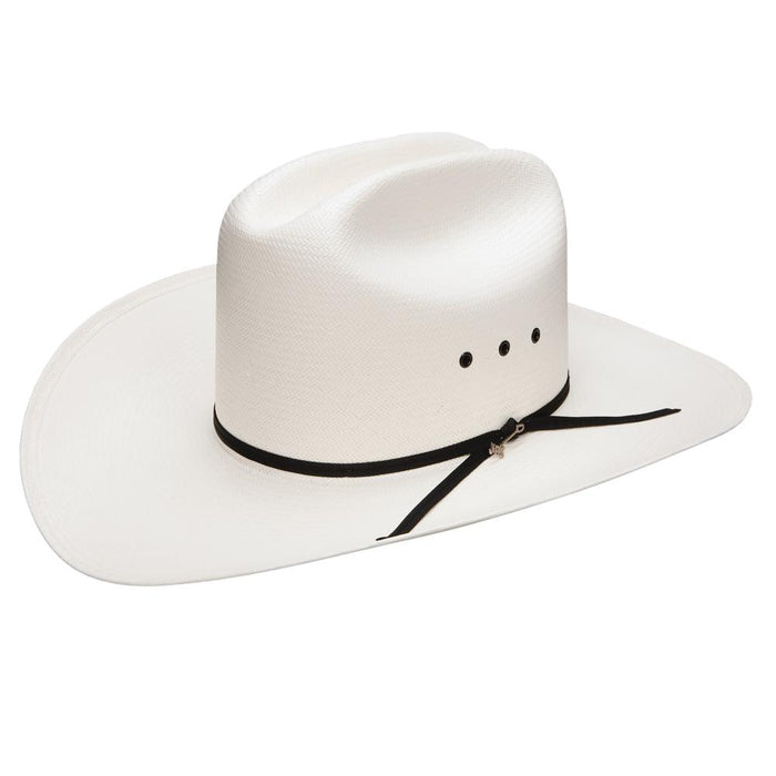 10X Rancher 4 in. Brim Precreased Straw Hat