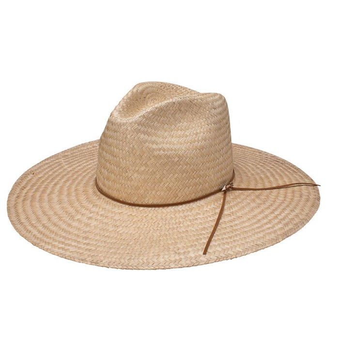 Gatherer Palm Leaf 4 3/4in Brim Hat