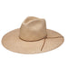 Gatherer Palm Leaf 4 3/4in Brim Hat