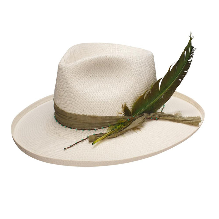 Free Thinker 3 1/2 in. Brim Straw Hat