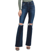 High Rise Flare Leg Jean