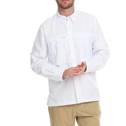 Men's White Explorer Shirt