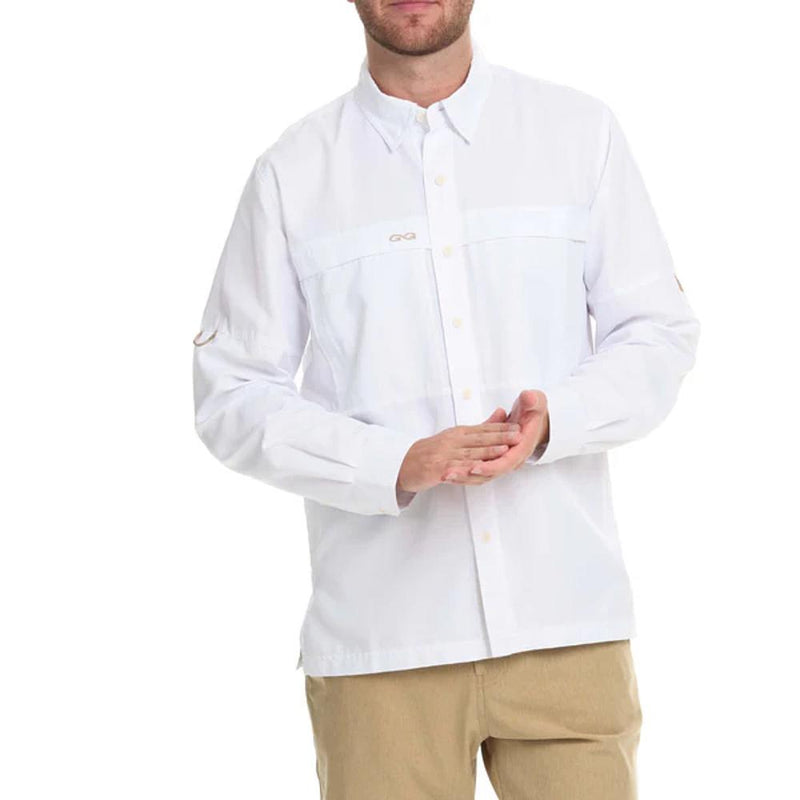 Men's White Explorer Shirt