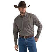George Strait Long Sleeve Button Down Two Pocket Shirt