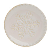 Snowflake Tidbit Plate