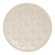 Christmas Tree Tidbit Plate