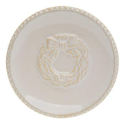Wreath Tidbit Plate