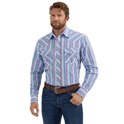 Men's 20X Competition Advanced Comfort Long Sleeve Two Pocket Western Snap Shirt