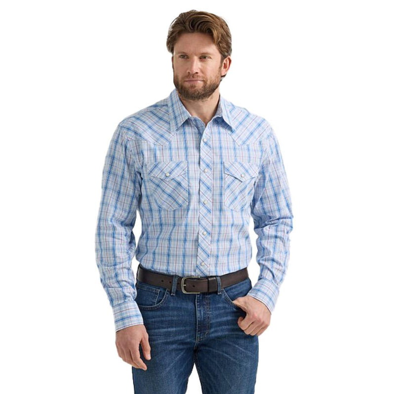 Men's 20X Competition Advanced Comfort Long Sleeve Western Snap Shirt