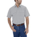 Short Sleeve Mens Solid Gray Shirt