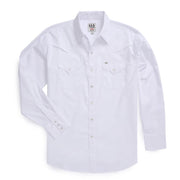 Mens Pro White Long Seeve Shirt