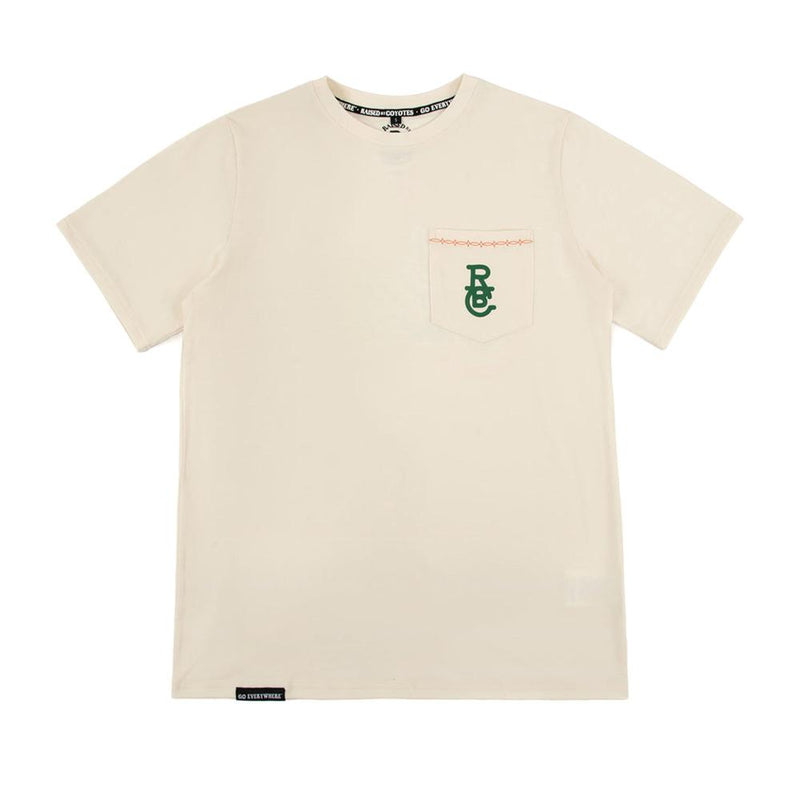 Natural Texas Wedge Tee