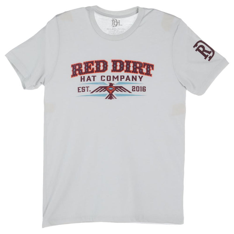 Co Aztec Thunderbird Silver Tee