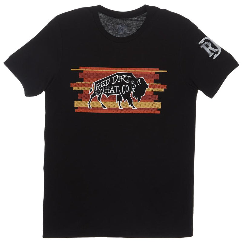 Co Buddy Black Tee