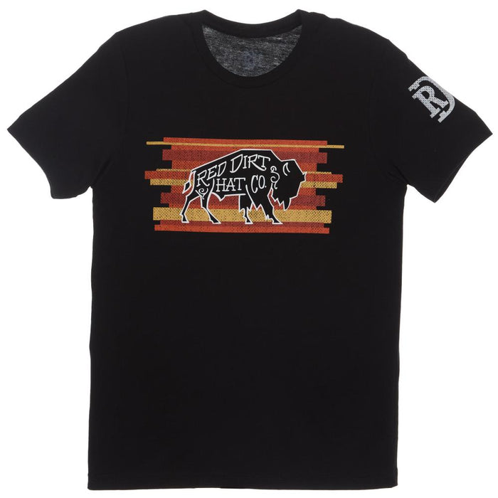 Co Buddy Black Tee