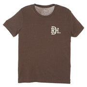 Co Brown Buffalo Chip Tee
