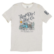 Co Prism Natural Rust Bucket Tee