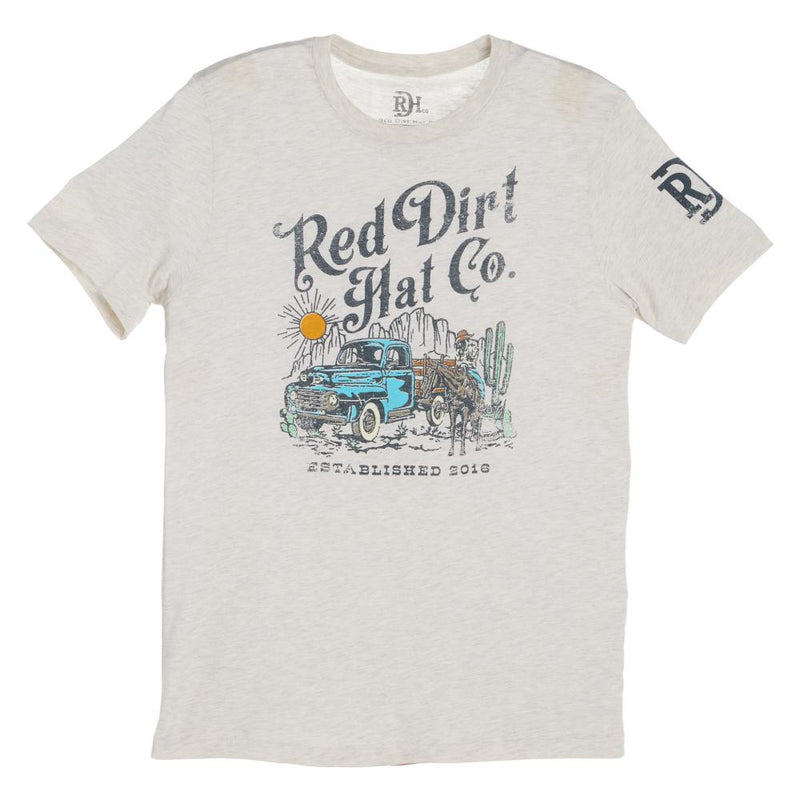 Co Prism Natural Rust Bucket Tee