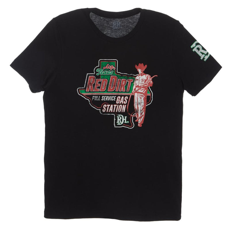 Co Pitstop Black Tee