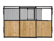 Pin Connect Premier Stall Front-12ft BLACK