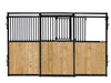 Pin Connect Premier Stall Front-12ft BLACK
