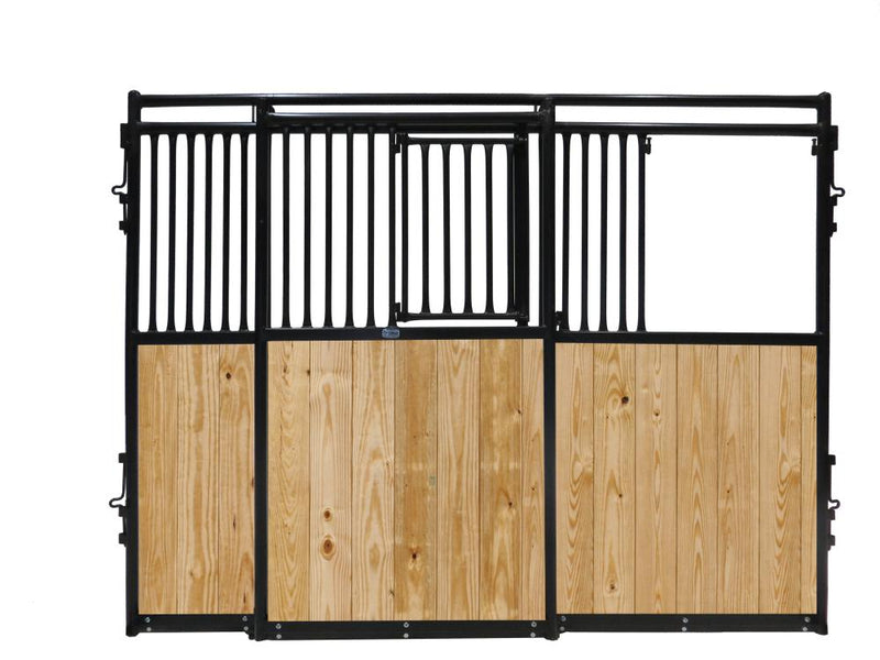 Premier Stall Front 10' Pin Connect Black