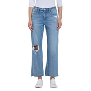 High Rise Crop Jean