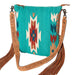 Turquoise Saddle Blanket Crossbody