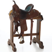 Used 13.5in Competitor Series Barrel Saddle