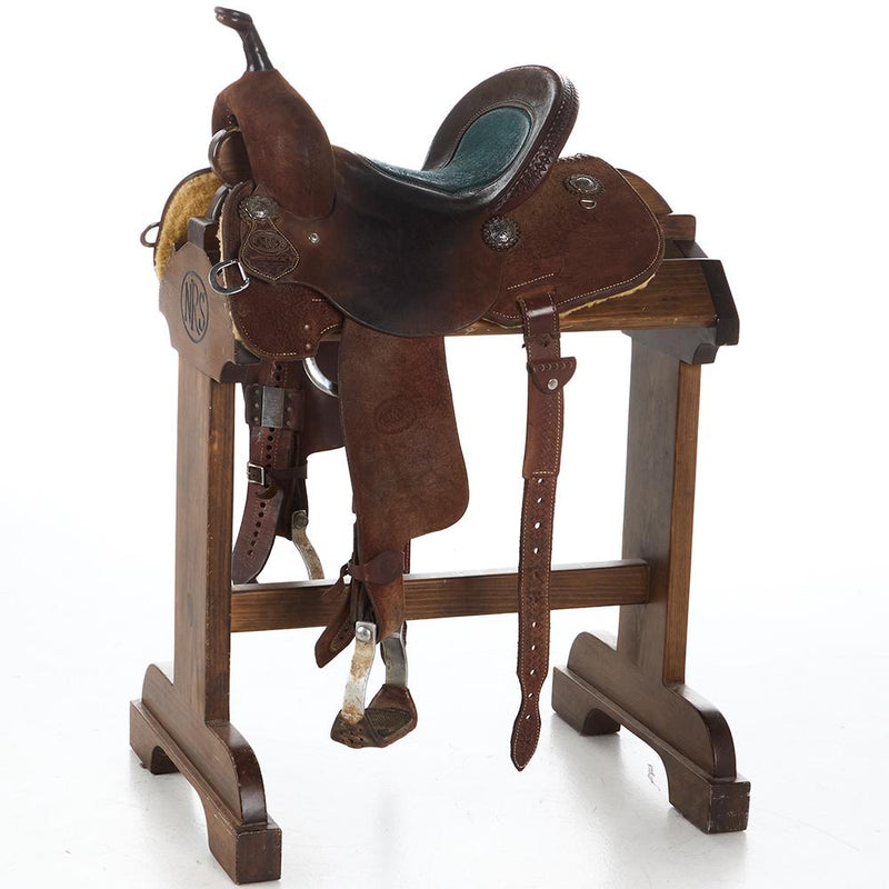 Used 13.5in Competitor Series Barrel Saddle