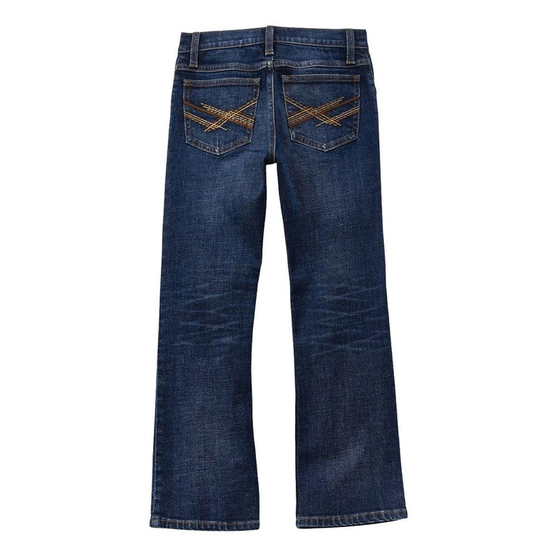 Boys 20X Stirrup Wash Jeans