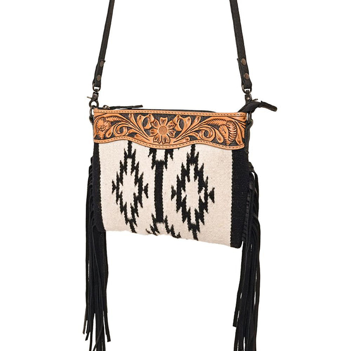 NEW Black outlet and white Aztec American Darling Crossbody