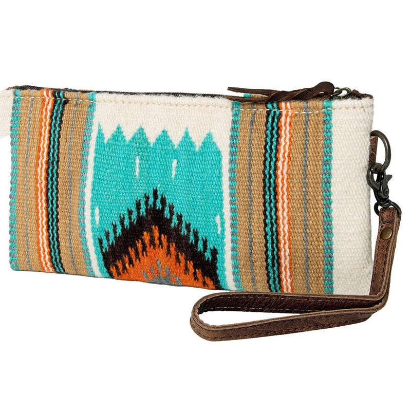 Saddleblanket Wristlet