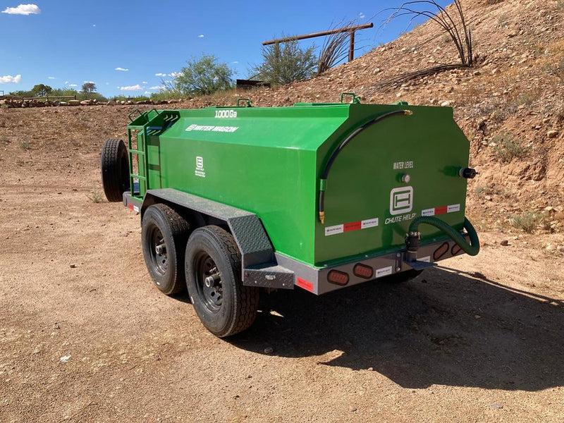 Water Trailer 1000 Gallons