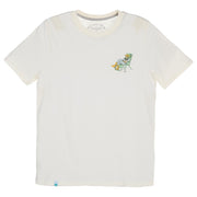 Mens White Oasis Tee
