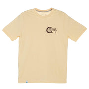 Mens Cream woby Country Club Tee
