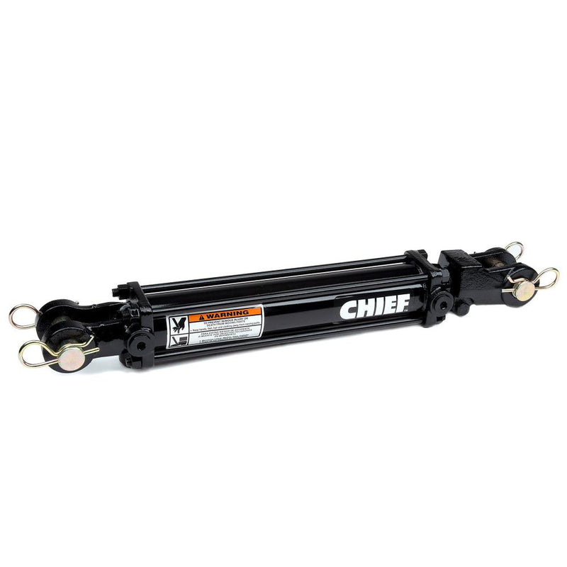 CYLINDER FOR ROLLER WITH HOSES FITTINGS