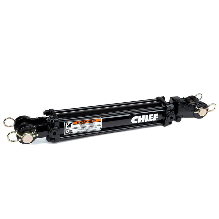 CYLINDER FOR ROLLER WITH HOSES FITTINGS